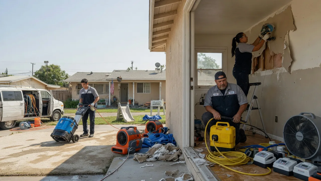 Water Damage Restoration in Prairie Creek, IN near me
